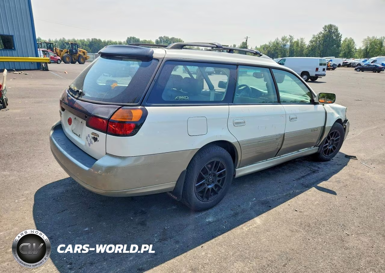 2001 Subaru Legacy Outback Limited VIN:4S3BH686717602450 - 3