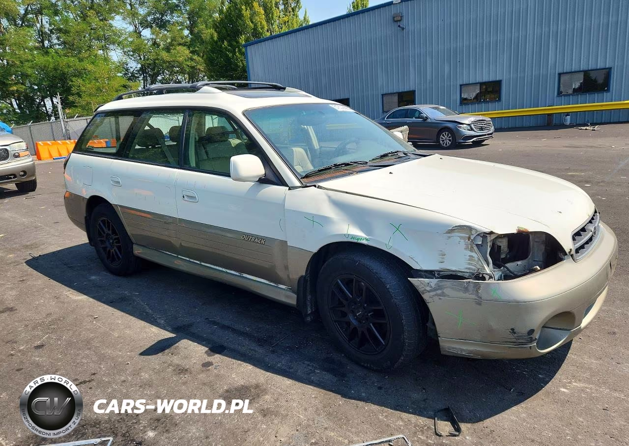 2001 Subaru Legacy Outback Limited VIN:4S3BH686717602450 - 4