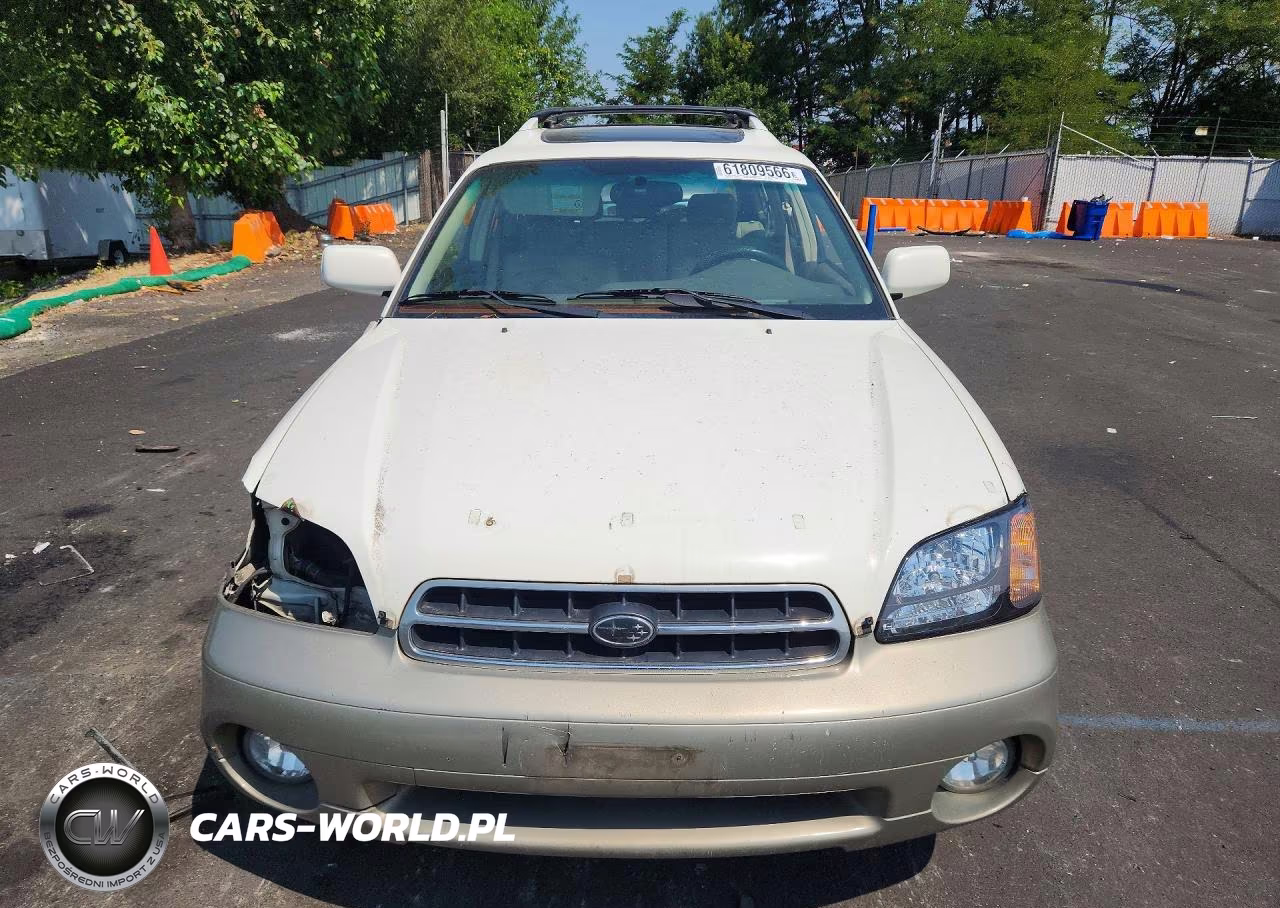2001 Subaru Legacy Outback Limited VIN:4S3BH686717602450 - 5