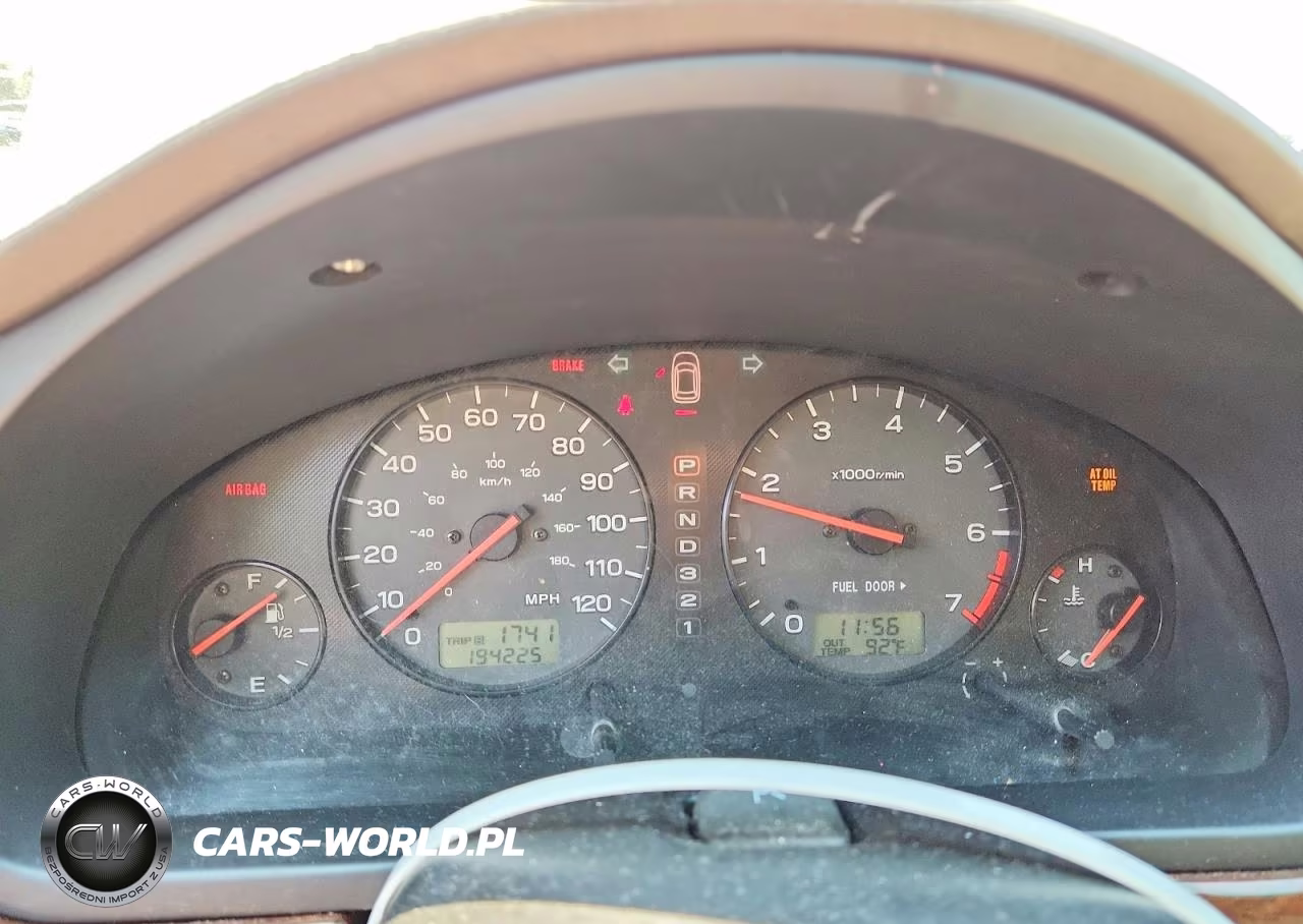 2001 Subaru Legacy Outback Limited VIN:4S3BH686717602450 - 9