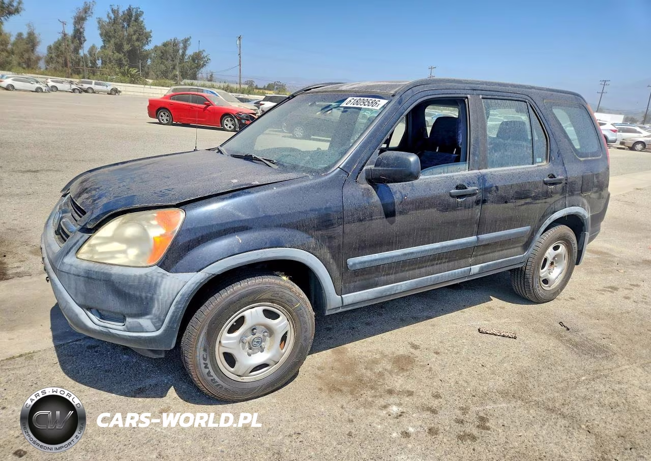 2004 Honda Cr-V Lx – zdjęcie 1 z 13