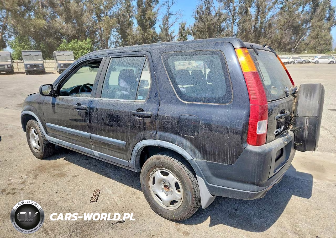 2004 Honda Cr-V Lx VIN:JHLRD68494C013357 - 2