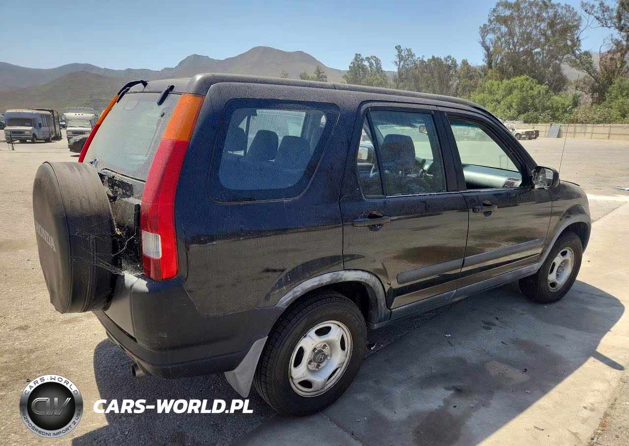 2004 Honda Cr-V Lx VIN:JHLRD68494C013357 - 3