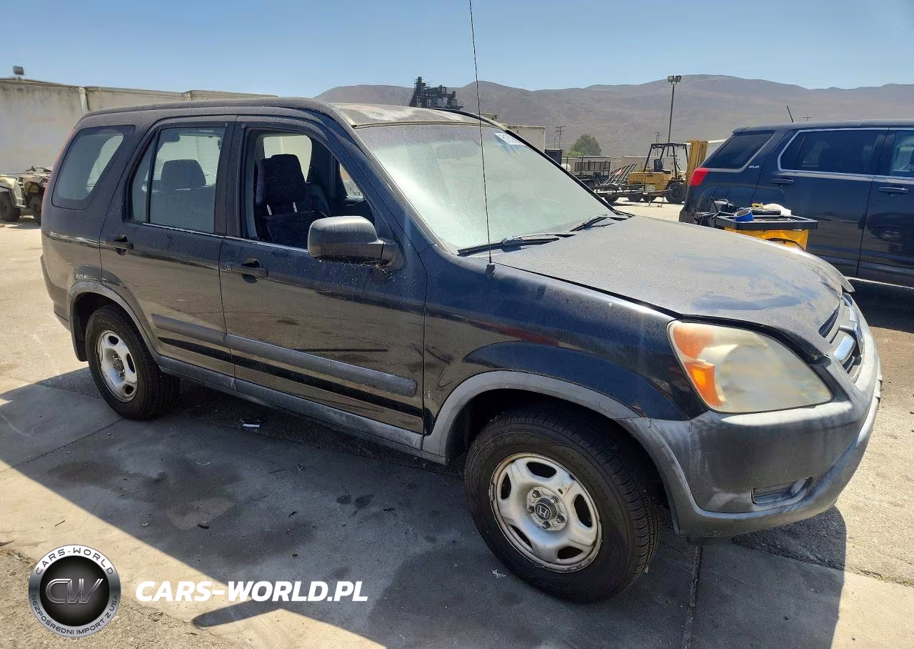 2004 Honda Cr-V Lx VIN:JHLRD68494C013357 - 4