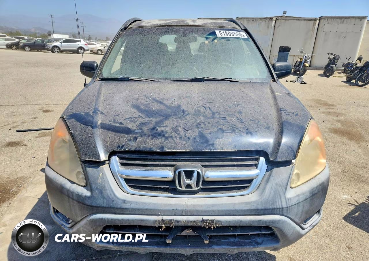 2004 Honda Cr-V Lx VIN:JHLRD68494C013357 - 5