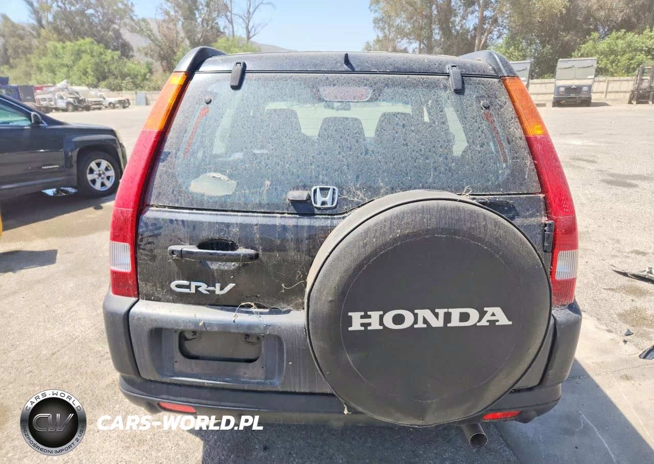 2004 Honda Cr-V Lx VIN:JHLRD68494C013357 - 6