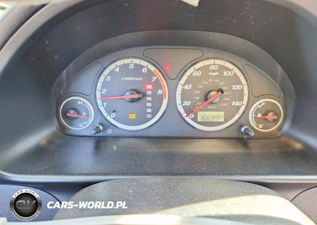 2004 Honda Cr-V Lx VIN:JHLRD68494C013357 - 9