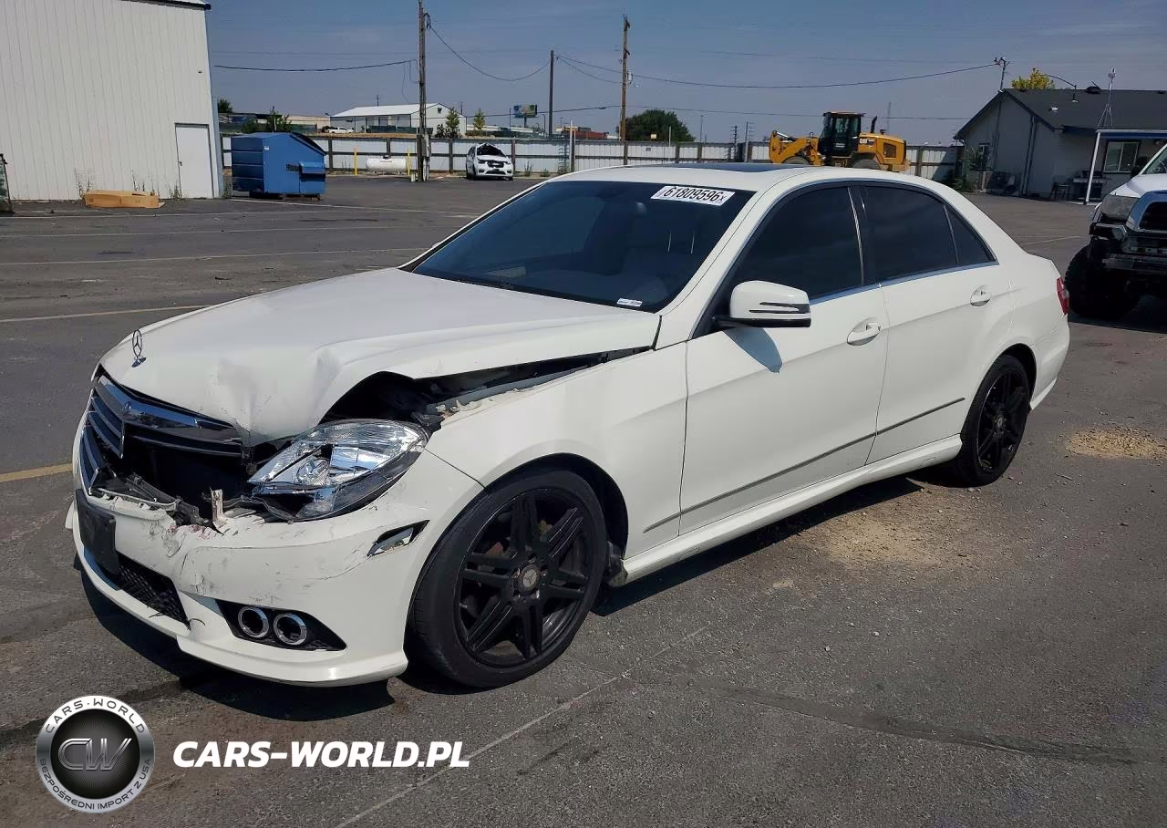 2010 Mercedes-Benz E 350