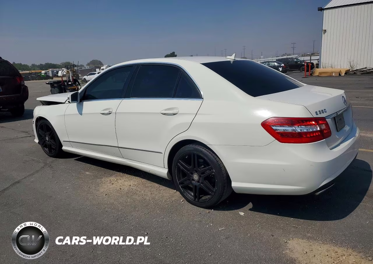 2010 Mercedes-Benz E 350 VIN:WDDHF5GB3AA076139 - 2