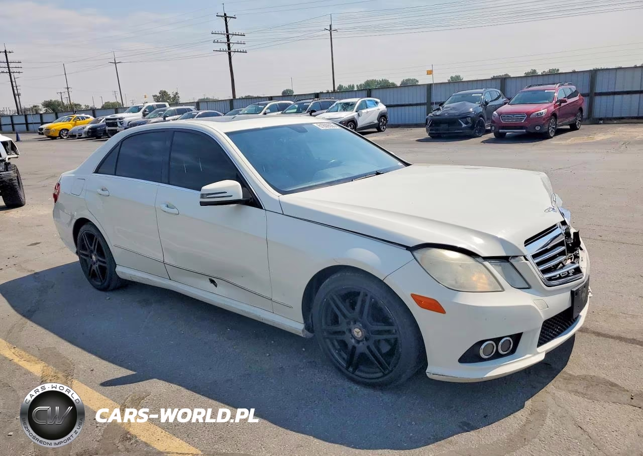 2010 Mercedes-Benz E 350 VIN:WDDHF5GB3AA076139 - 4