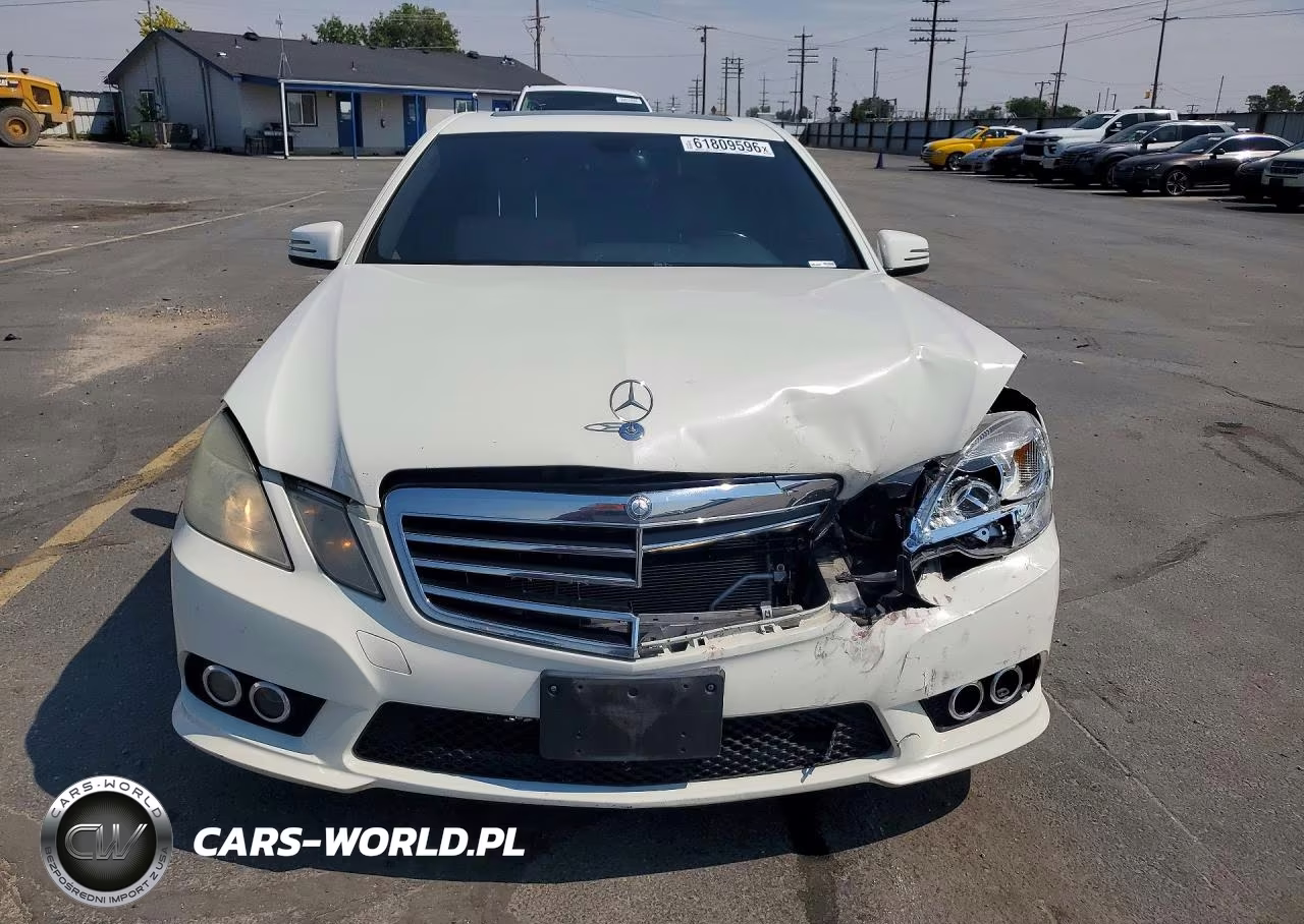 2010 Mercedes-Benz E 350 VIN:WDDHF5GB3AA076139 - 5