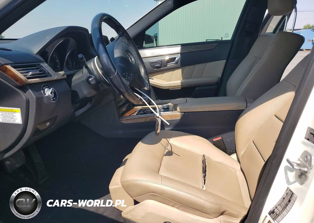 2010 Mercedes-Benz E 350 VIN:WDDHF5GB3AA076139 - 7