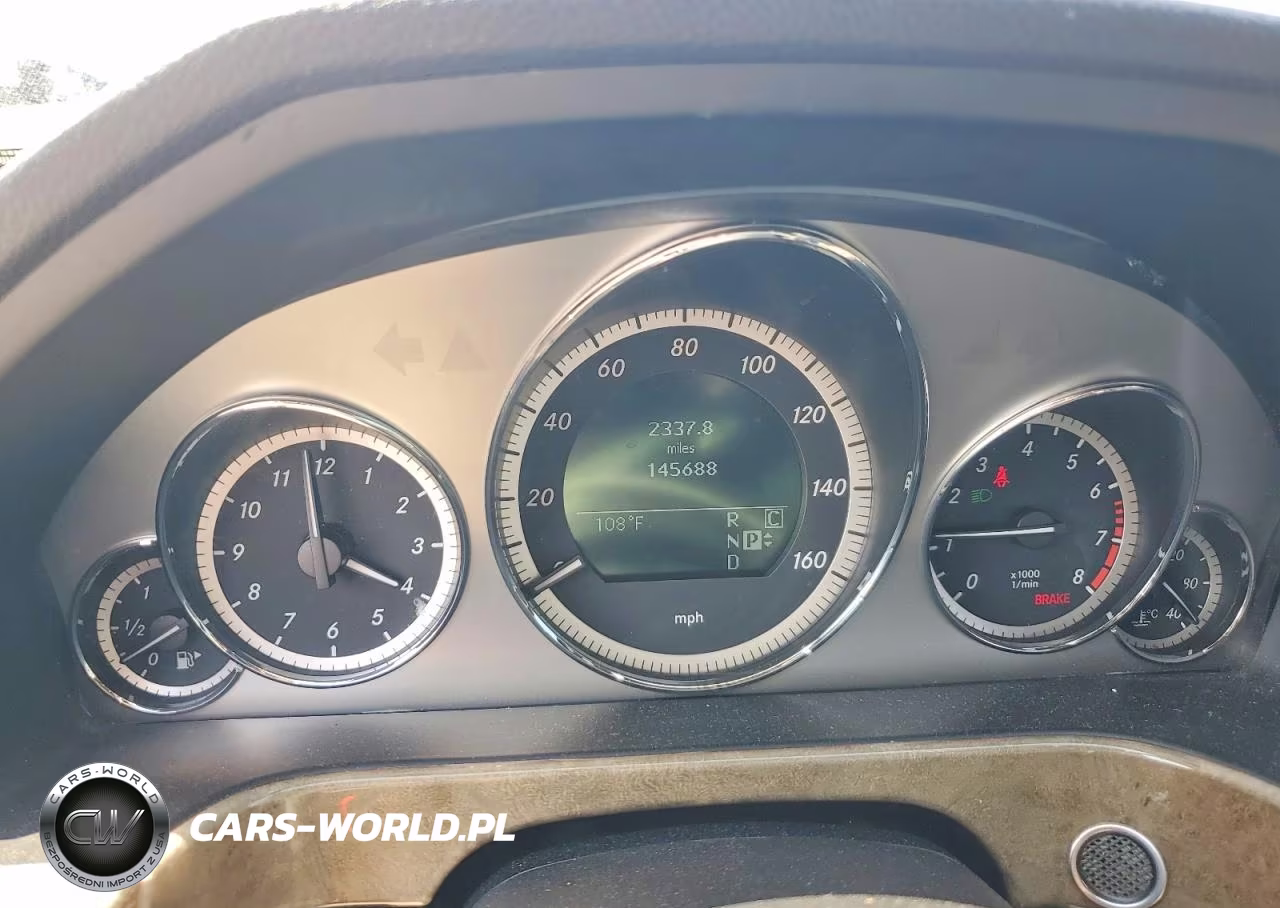 2010 Mercedes-Benz E 350 VIN:WDDHF5GB3AA076139 - 9