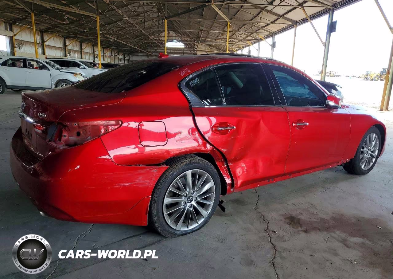 2021 Infiniti Q50 Luxe VIN:JN1EV7BP4MM704570 - 3