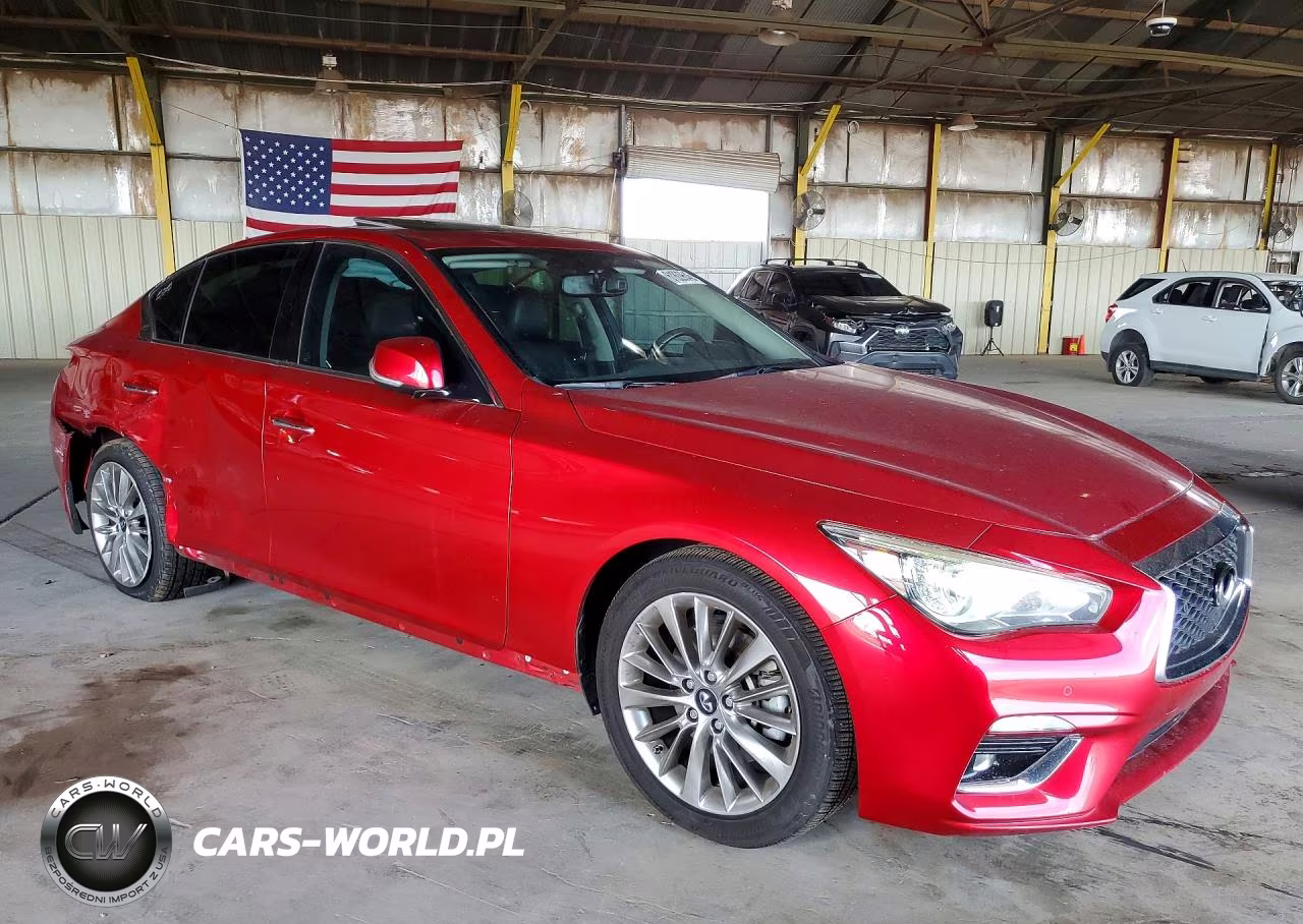 2021 Infiniti Q50 Luxe VIN:JN1EV7BP4MM704570 - 4