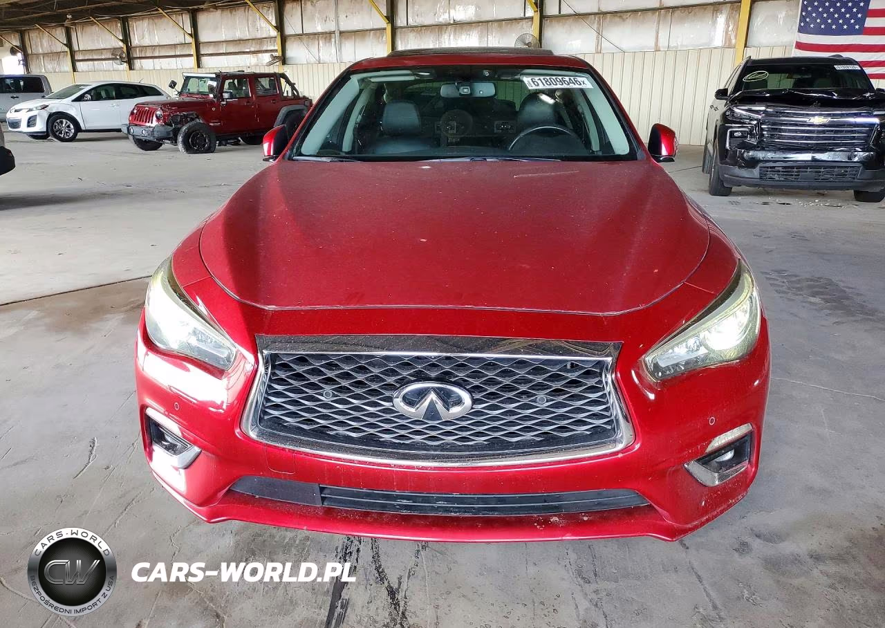2021 Infiniti Q50 Luxe VIN:JN1EV7BP4MM704570 - 5