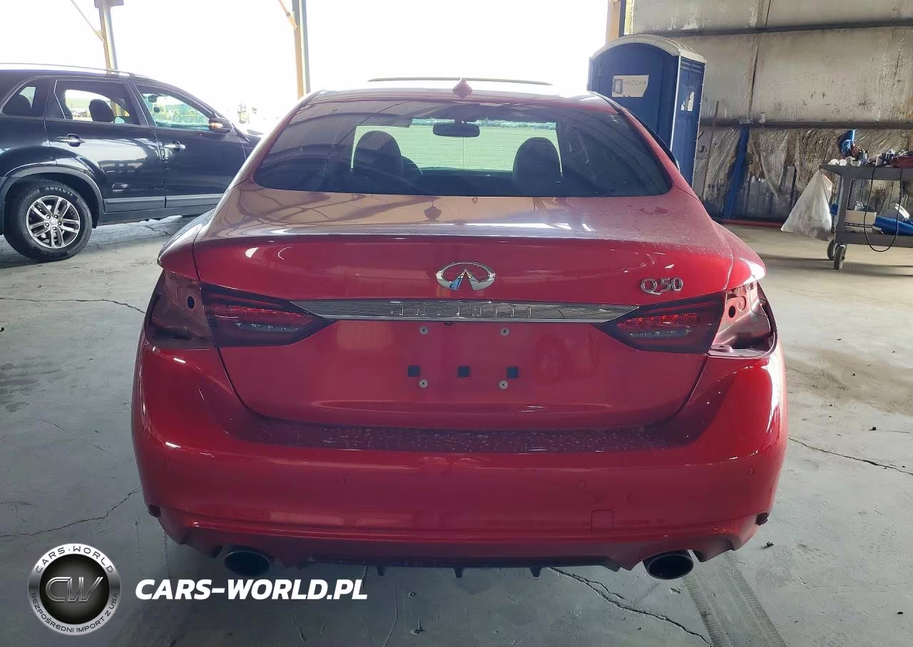 2021 Infiniti Q50 Luxe VIN:JN1EV7BP4MM704570 - 6