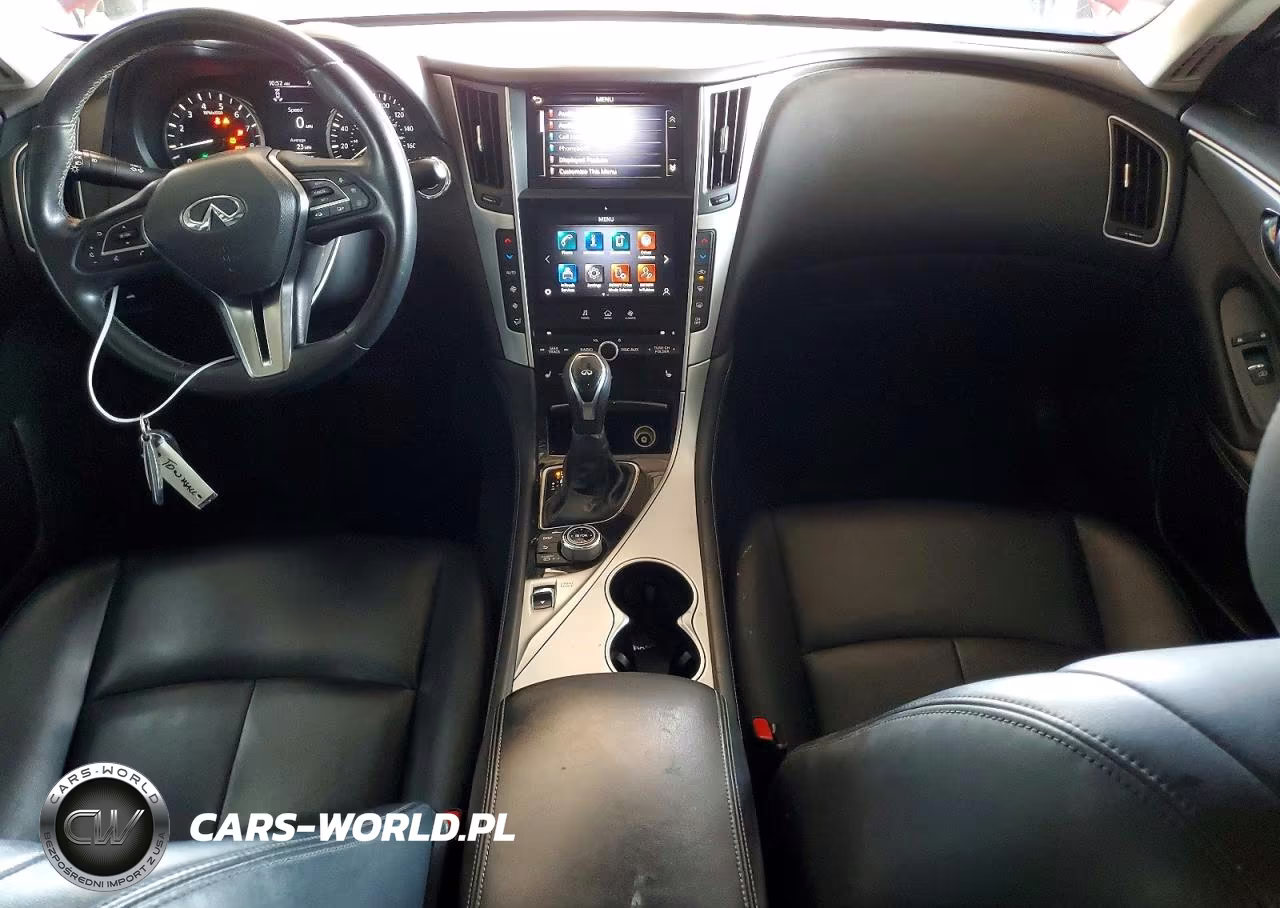 2021 Infiniti Q50 Luxe VIN:JN1EV7BP4MM704570 - 8