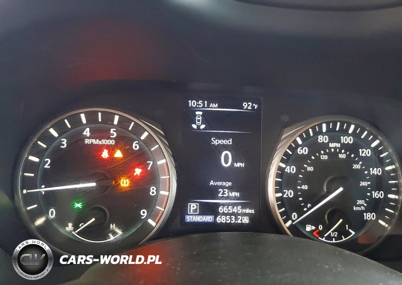 2021 Infiniti Q50 Luxe VIN:JN1EV7BP4MM704570 - 9