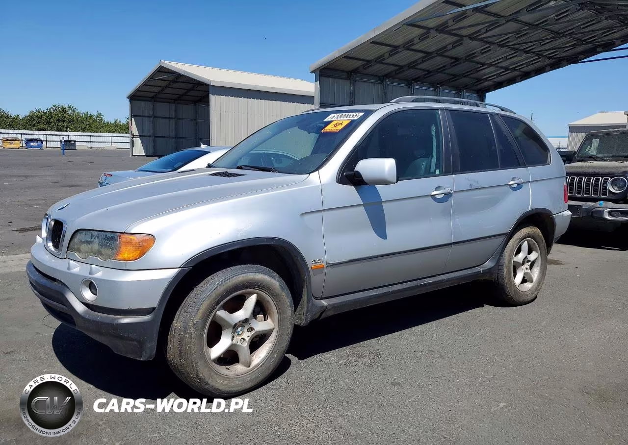 2003 BMW X5 3.0I