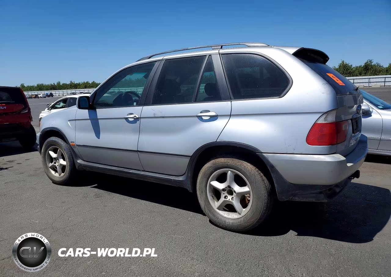 2003 BMW X5 3.0I VIN:5UXFA53543LV92127 - 2