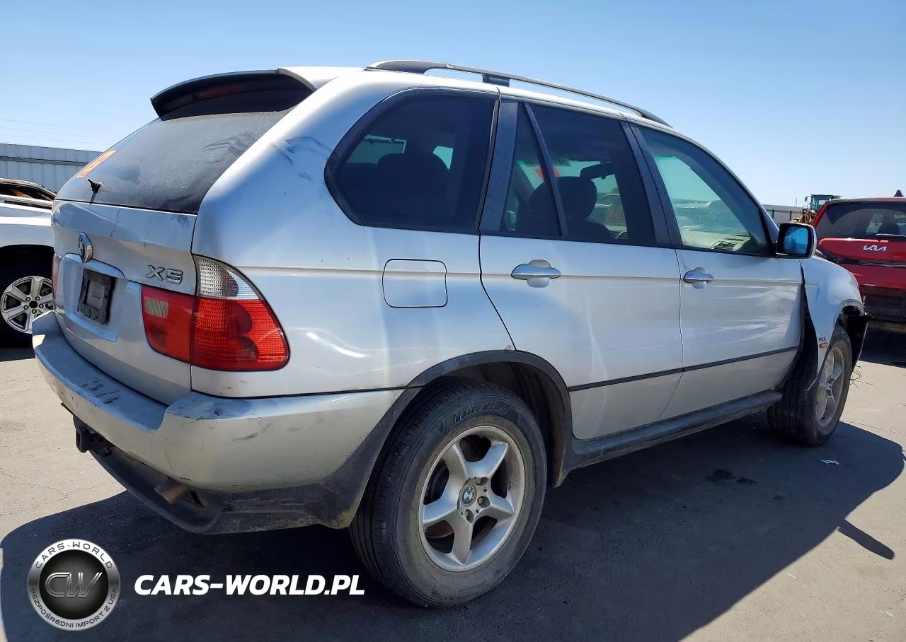 2003 BMW X5 3.0I VIN:5UXFA53543LV92127 - 3