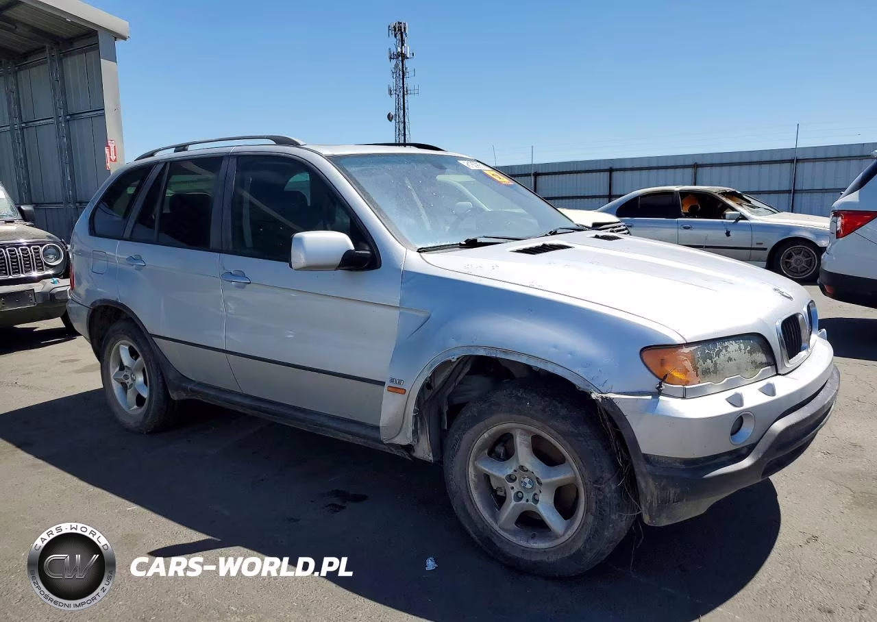 2003 BMW X5 3.0I VIN:5UXFA53543LV92127 - 4
