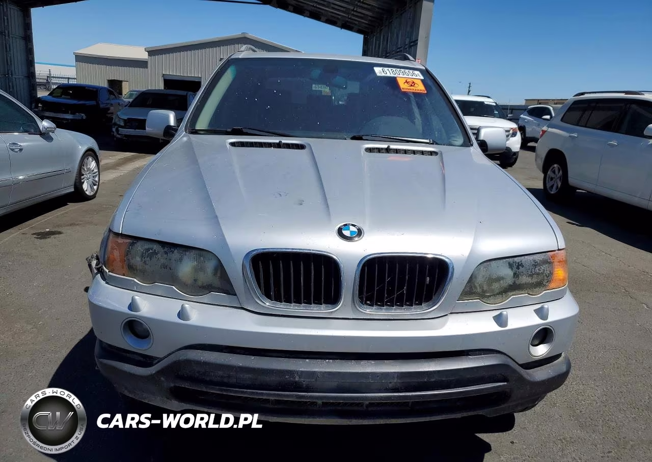 2003 BMW X5 3.0I VIN:5UXFA53543LV92127 - 5