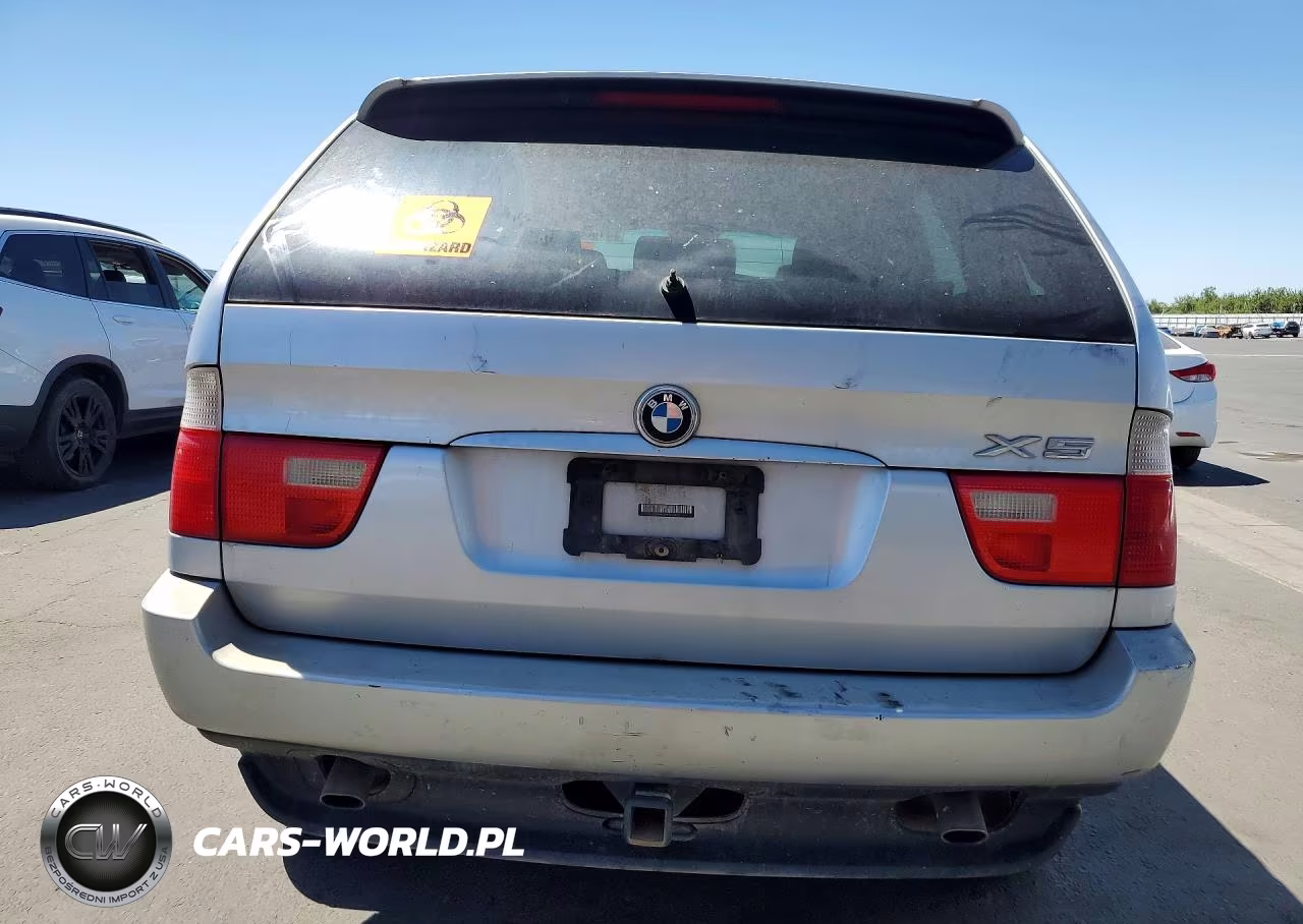 2003 BMW X5 3.0I VIN:5UXFA53543LV92127 - 6