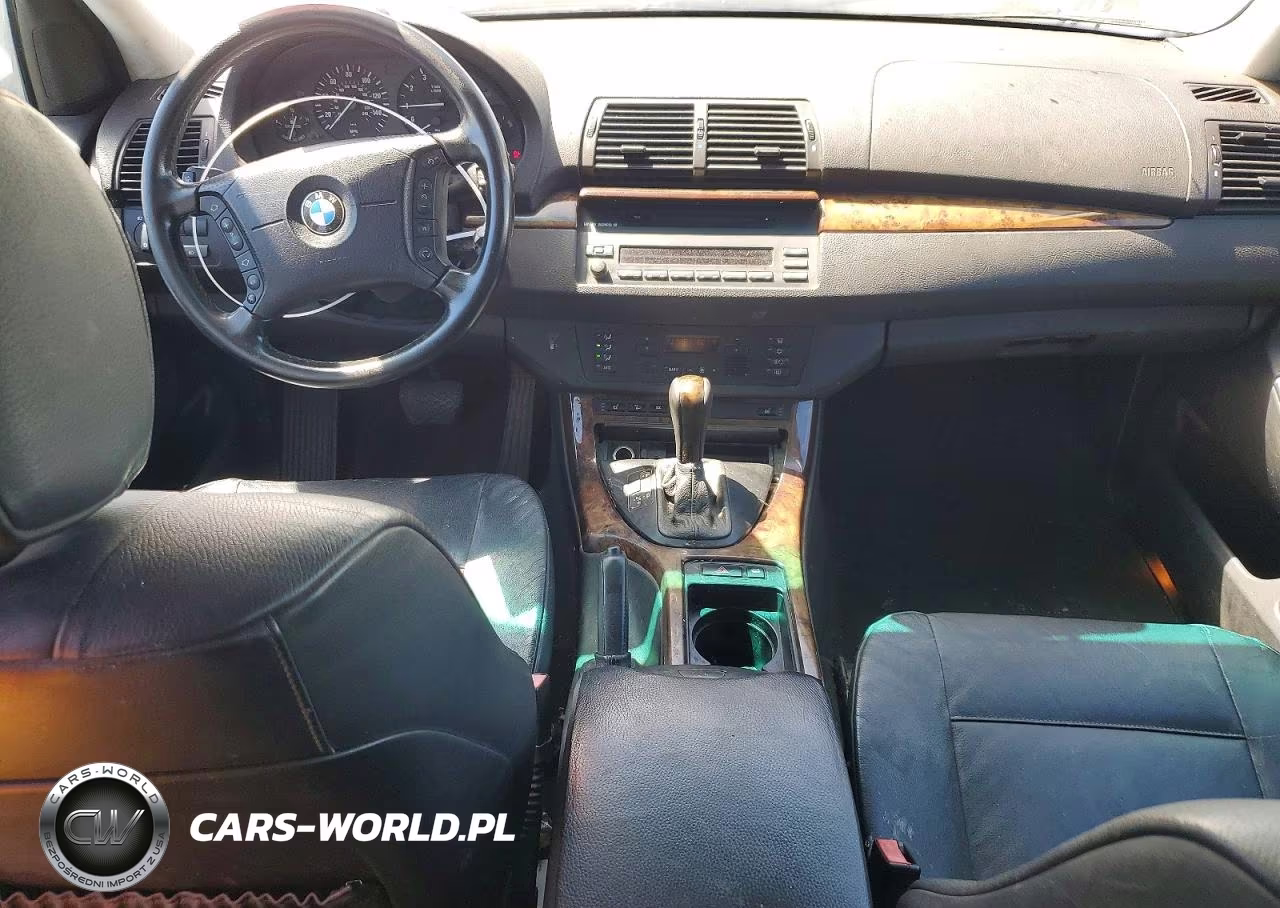 2003 BMW X5 3.0I VIN:5UXFA53543LV92127 - 8