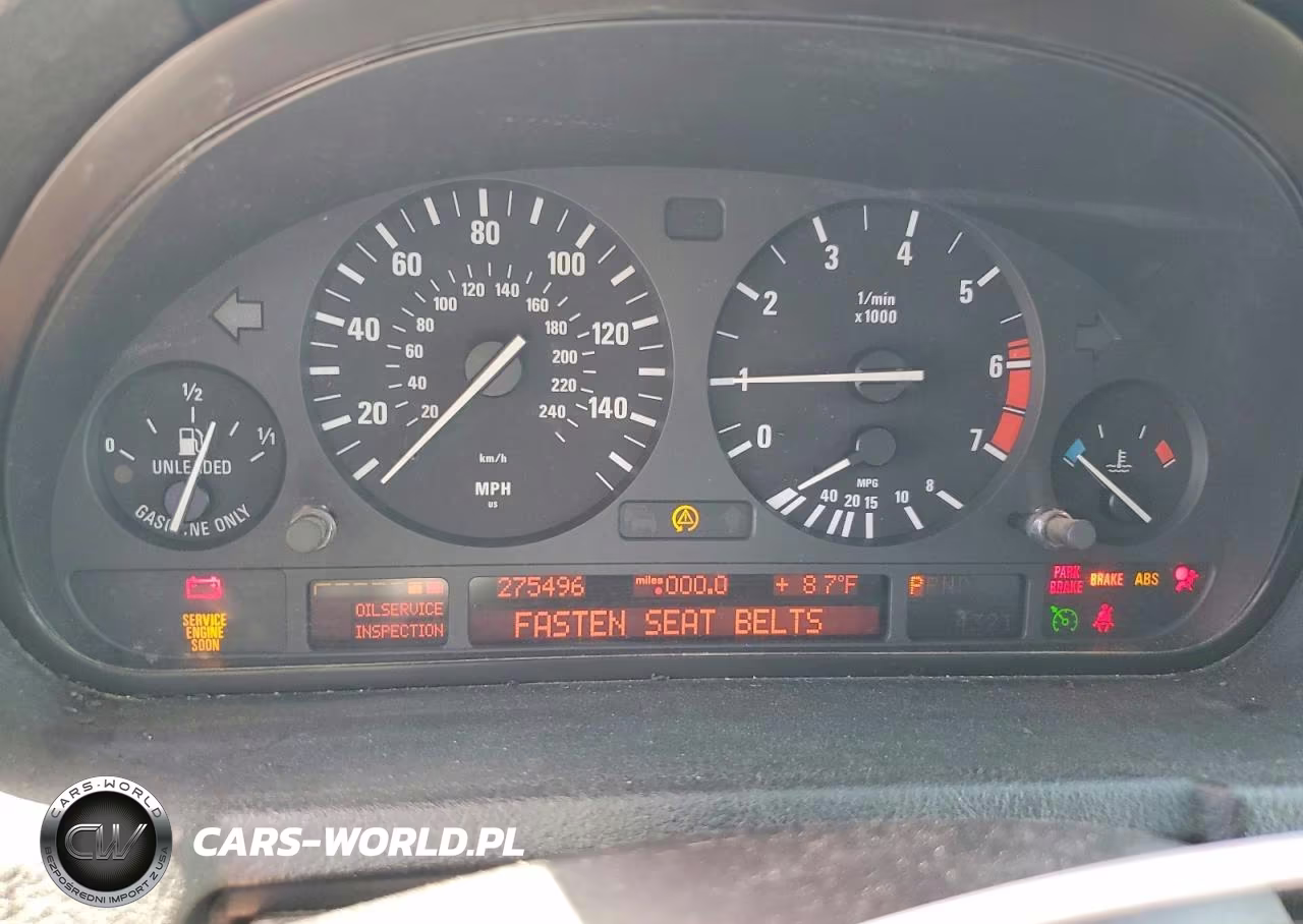 2003 BMW X5 3.0I VIN:5UXFA53543LV92127 - 9