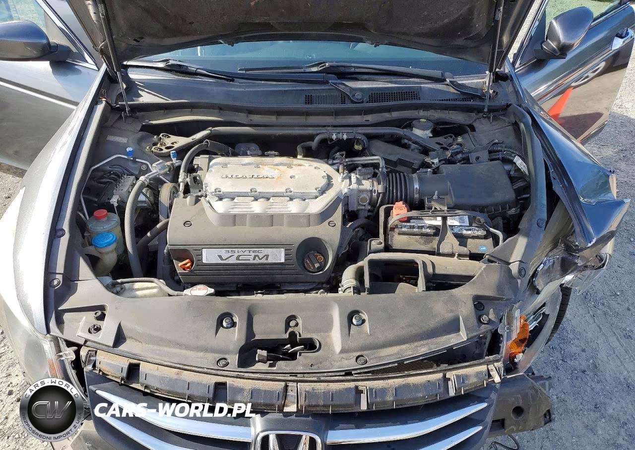 2011 Honda Accord Exl VIN:1HGCP3F8XBA019340 - 11