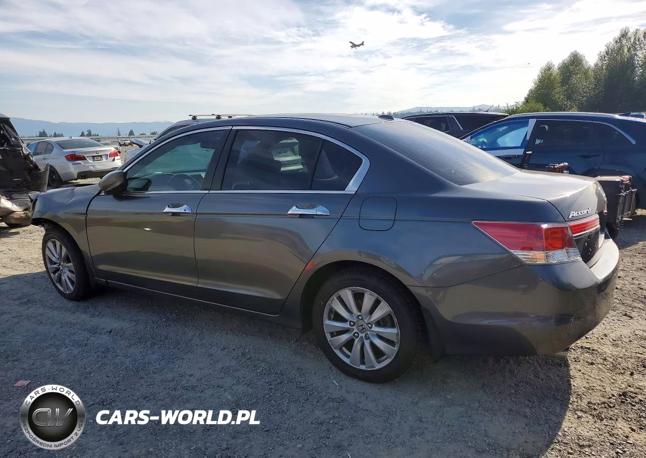 2011 Honda Accord Exl VIN:1HGCP3F8XBA019340 - 2