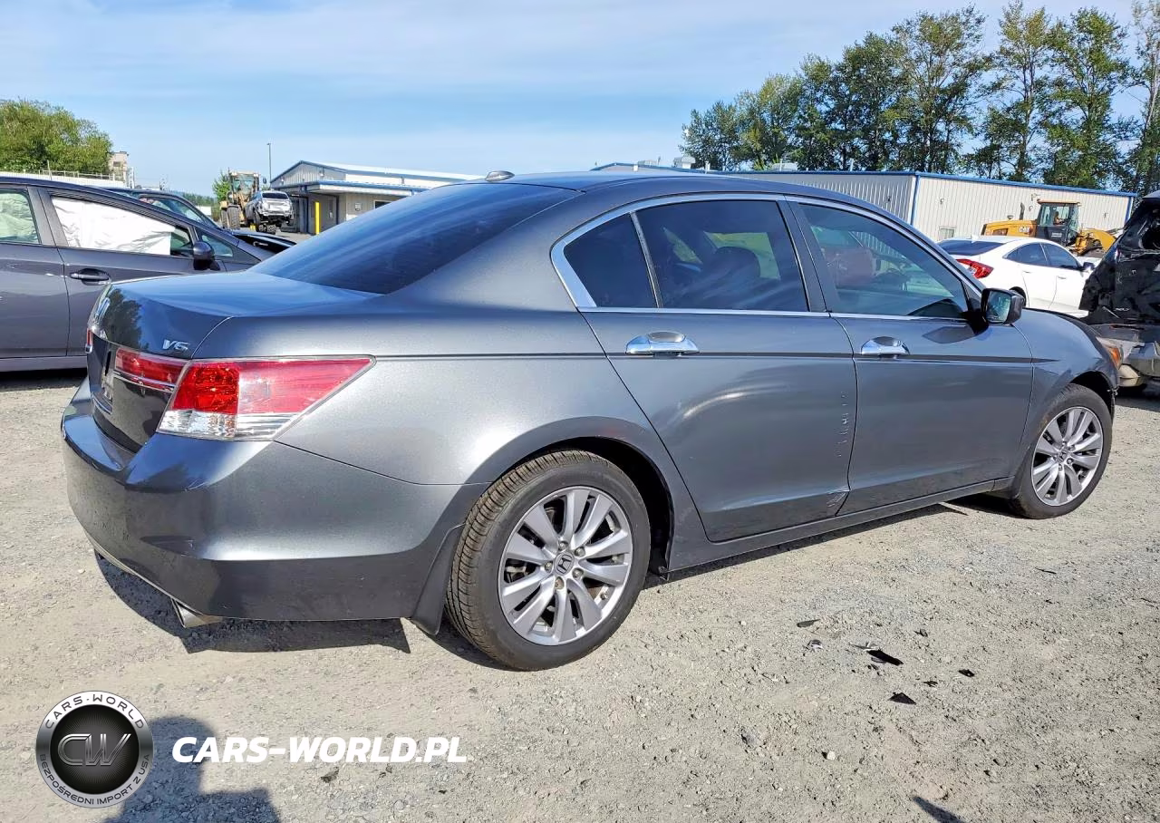 2011 Honda Accord Exl VIN:1HGCP3F8XBA019340 - 3