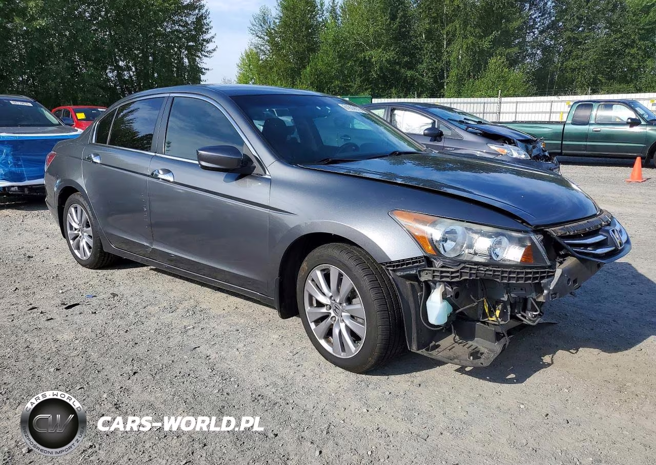 2011 Honda Accord Exl VIN:1HGCP3F8XBA019340 - 4
