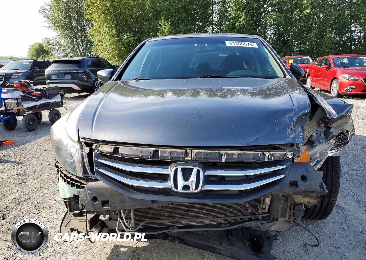 2011 Honda Accord Exl VIN:1HGCP3F8XBA019340 - 5