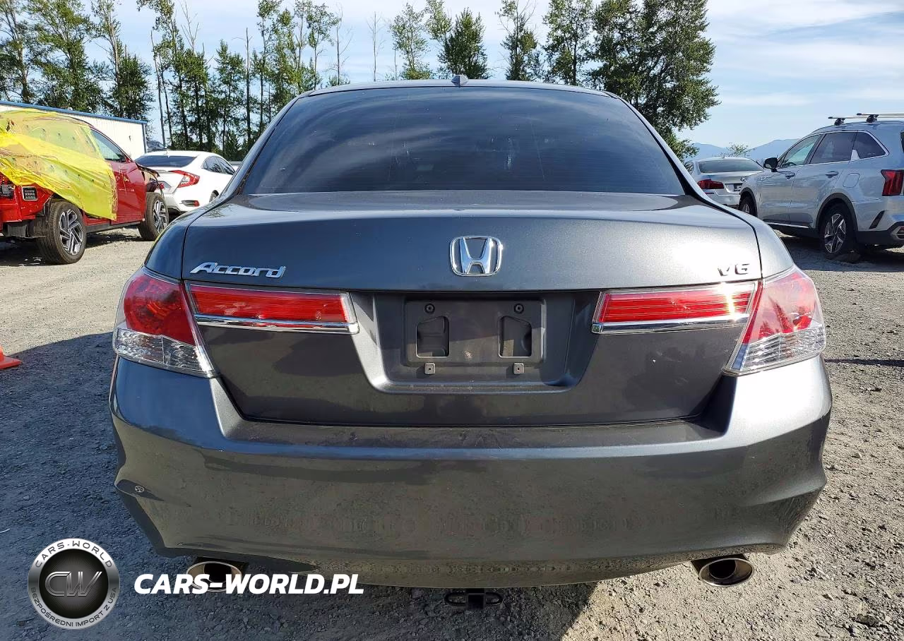 2011 Honda Accord Exl VIN:1HGCP3F8XBA019340 - 6