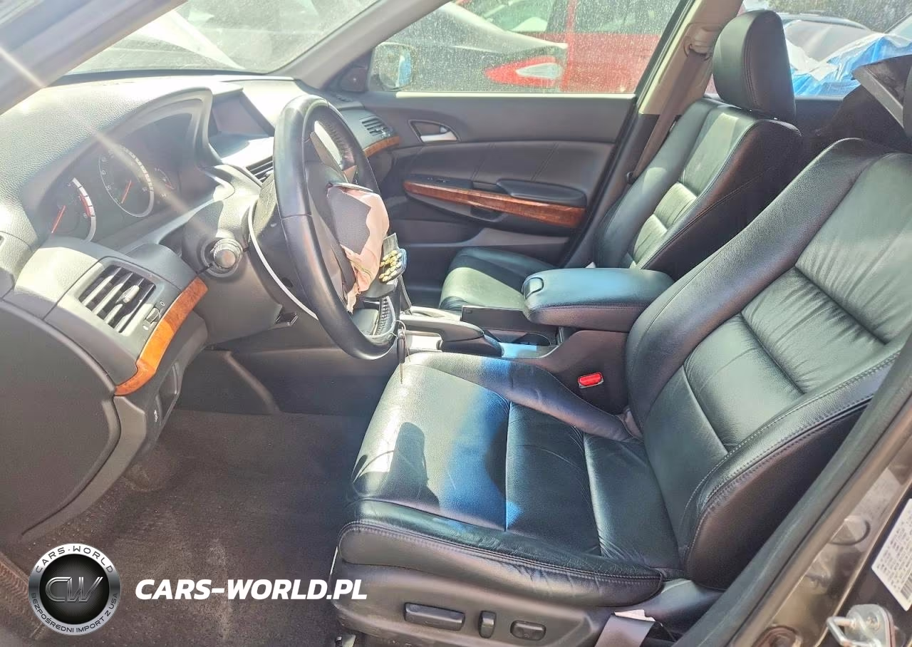 2011 Honda Accord Exl VIN:1HGCP3F8XBA019340 - 7