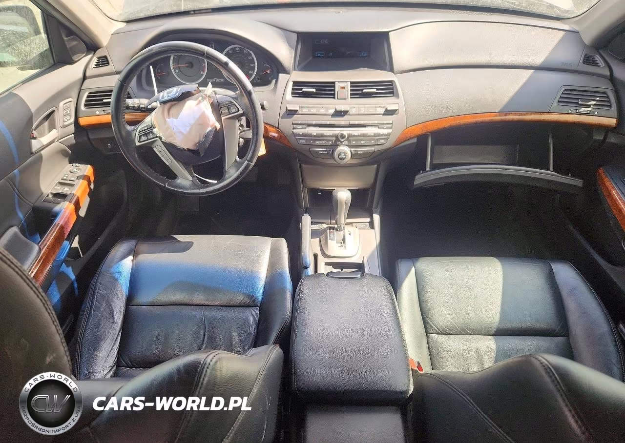 2011 Honda Accord Exl VIN:1HGCP3F8XBA019340 - 8