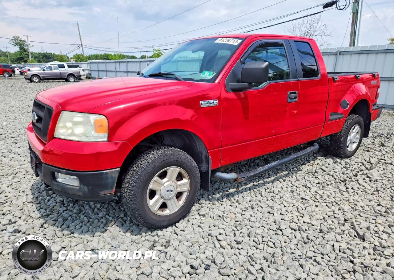2005 Ford F150