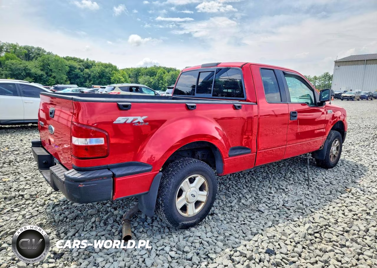 2005 Ford F150 VIN:1FTRX04W35KD21396 - 3
