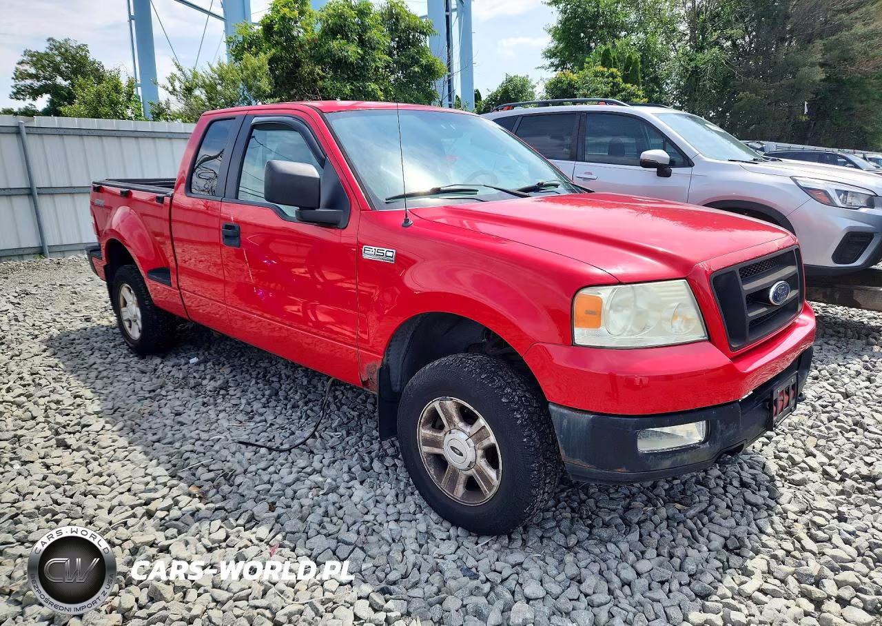 2005 Ford F150 VIN:1FTRX04W35KD21396 - 4