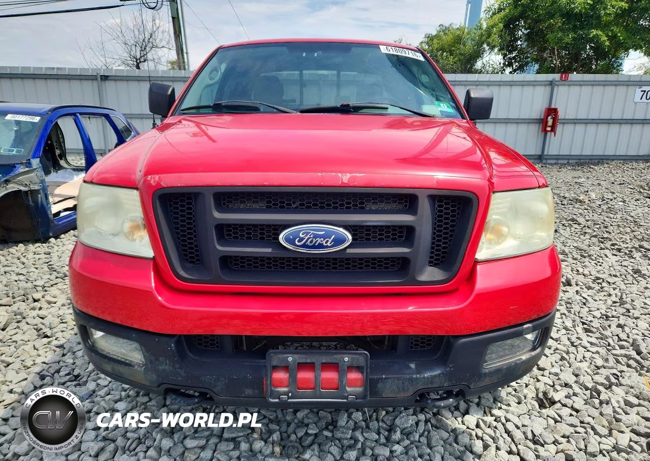 2005 Ford F150 VIN:1FTRX04W35KD21396 - 5