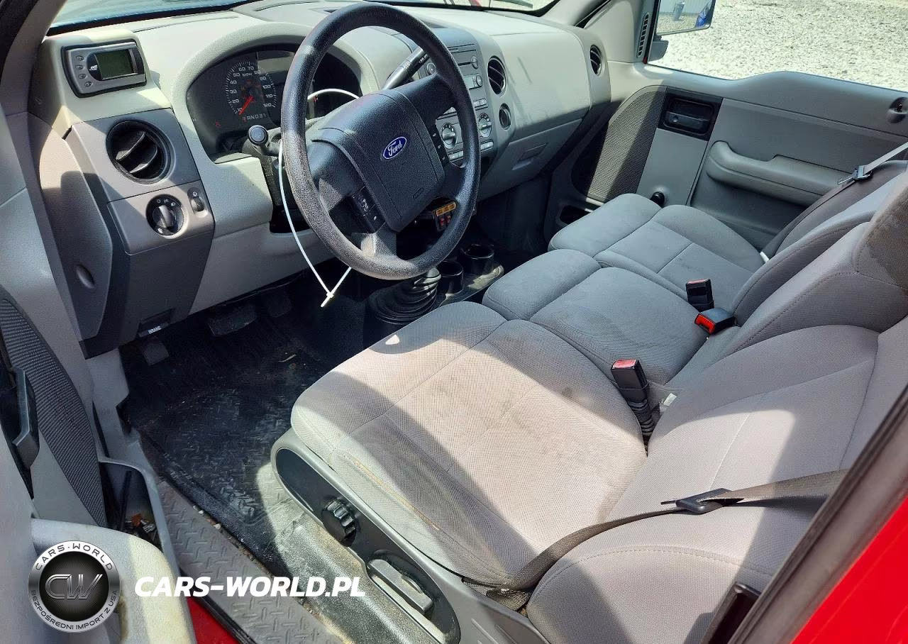 2005 Ford F150 VIN:1FTRX04W35KD21396 - 8