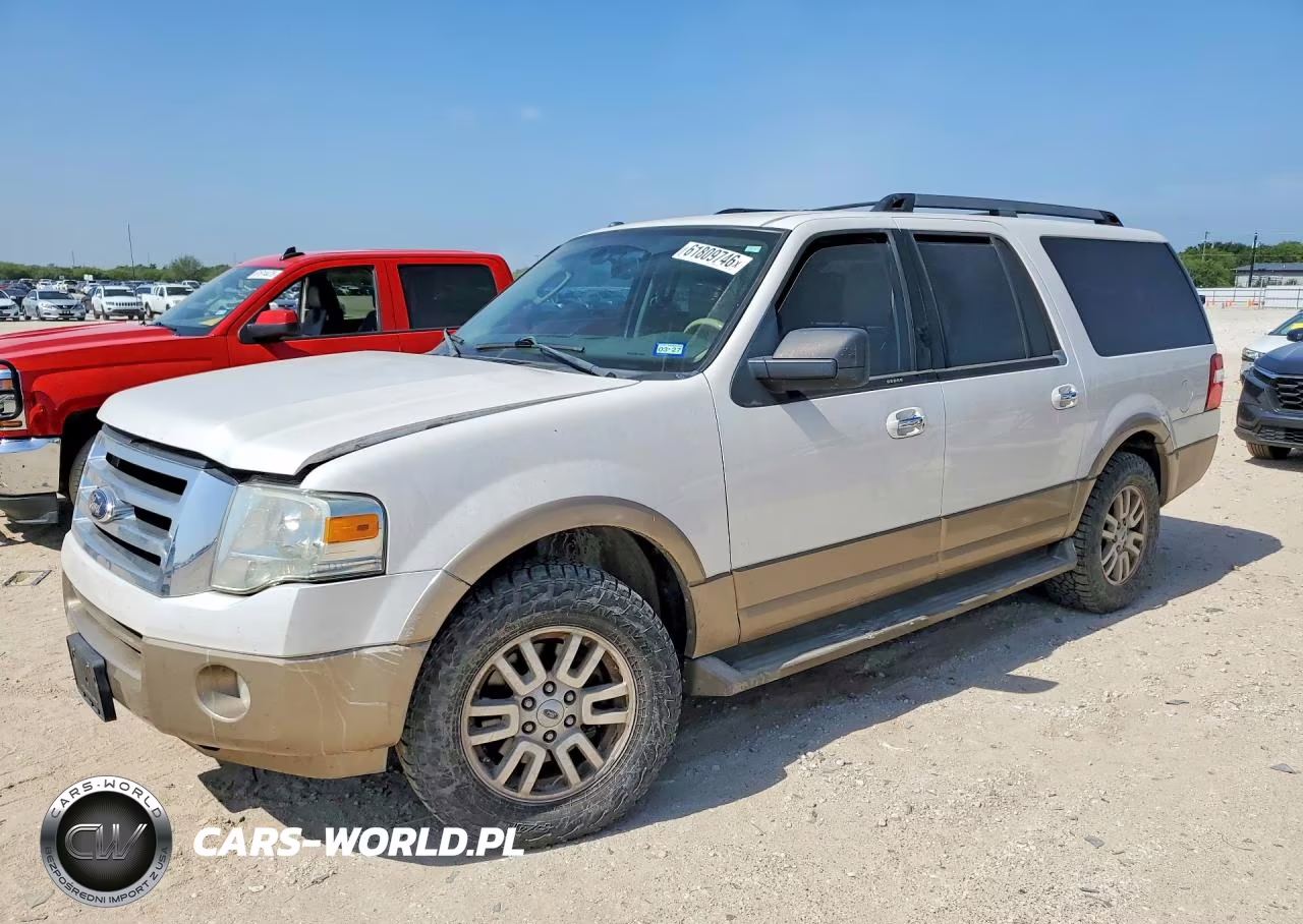 2013 Ford Expedition El Xlt
