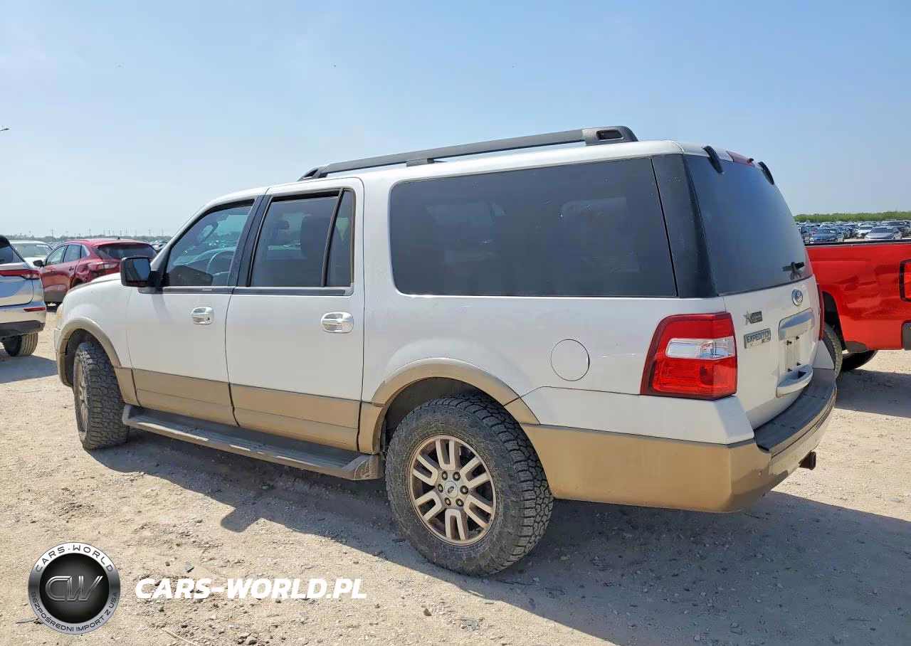 2013 Ford Expedition El Xlt VIN:1FMJK1H50DEF47598 - 2