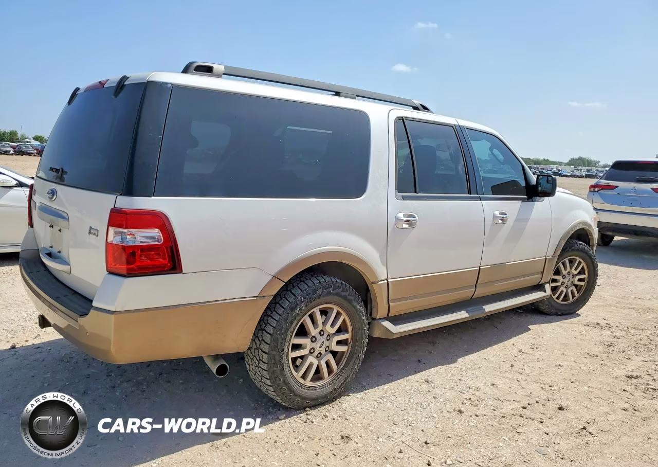 2013 Ford Expedition El Xlt VIN:1FMJK1H50DEF47598 - 3