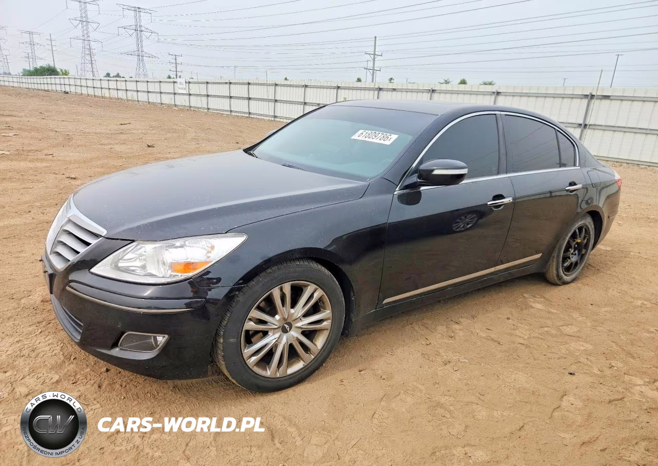 2009 Hyundai Genesis 4.6L