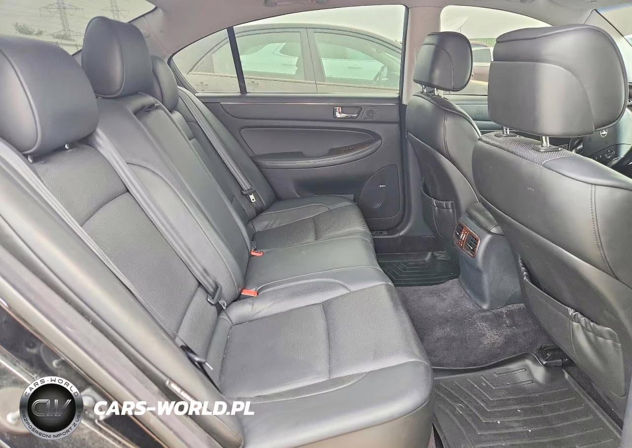 2009 Hyundai Genesis 4.6L VIN:KMHGC46F09U055672 - 10