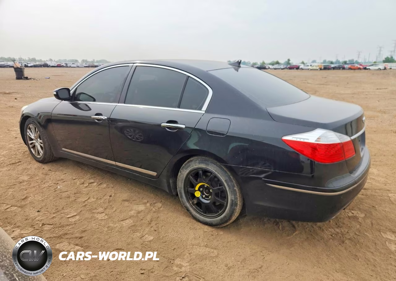 2009 Hyundai Genesis 4.6L VIN:KMHGC46F09U055672 - 2